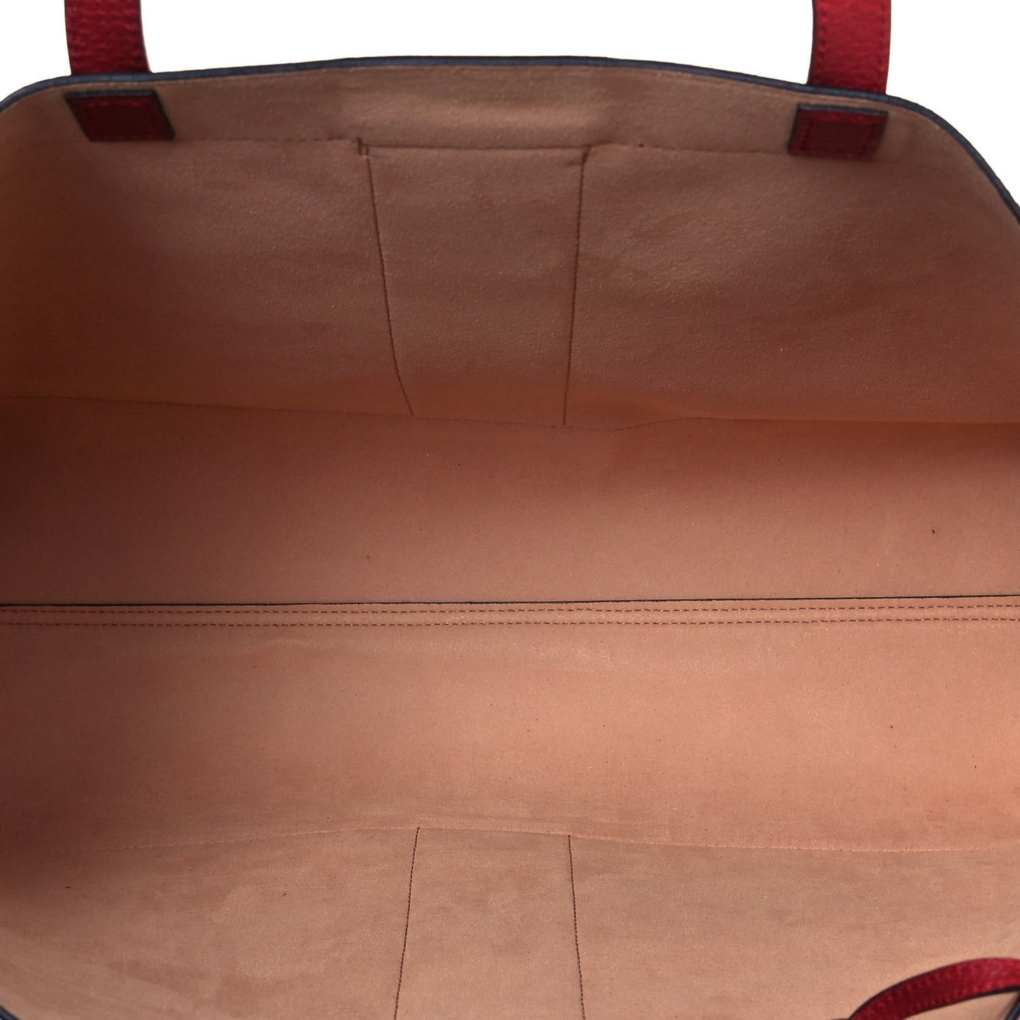 GG Supreme Monogram Flora Web Large Ophidia Tote Red