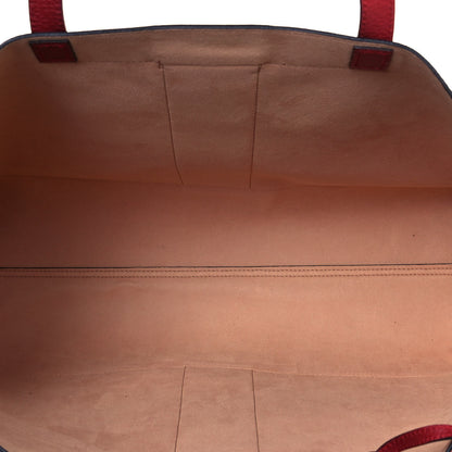 Gucci GG Supreme Monogram Flora Web Large Ophidia Tote Red 5 of 11