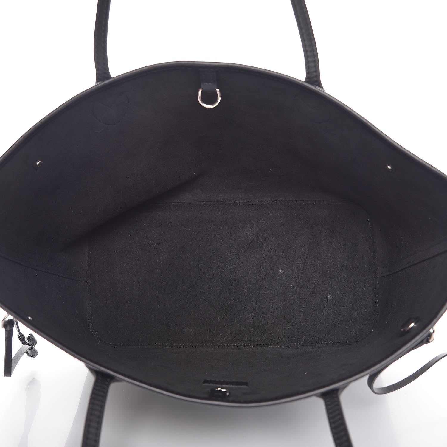 Louis Vuitton Epi Neverfull MM Black 6 of 9