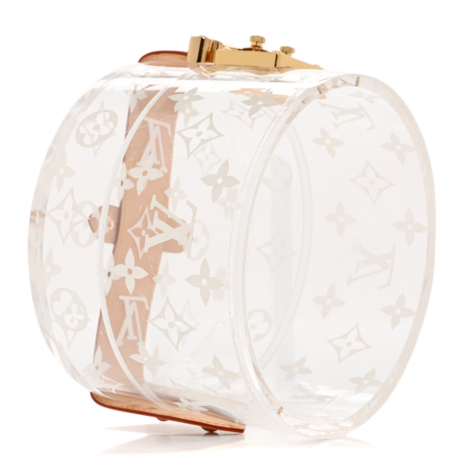Louis Vuitton Transparent Plexiglass Box Scott 4 of 9