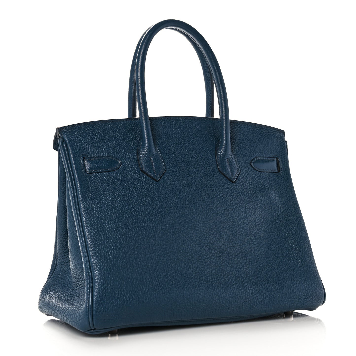 Togo Birkin 30 Bleu De Malte