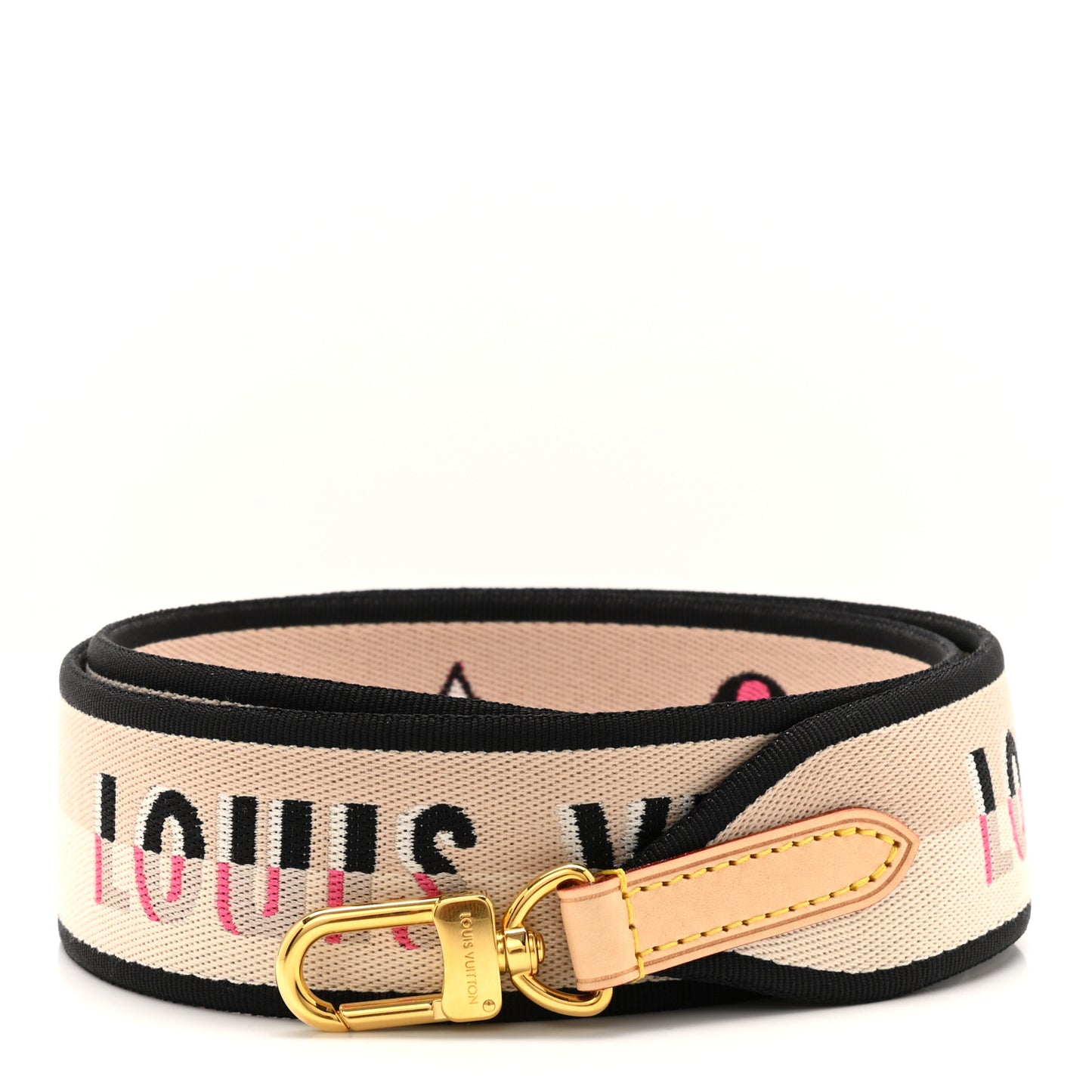 Jacquard Speedy Bandouliere 20 Shoulder Strap Black