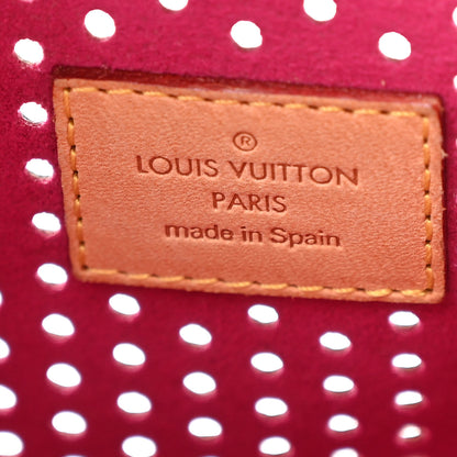 Louis Vuitton Monogram Perforated Musette Fuchsia 6 of 15