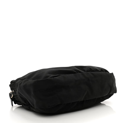 Prada Tessuto Nylon Saffiano Pouch Black 4 of 7