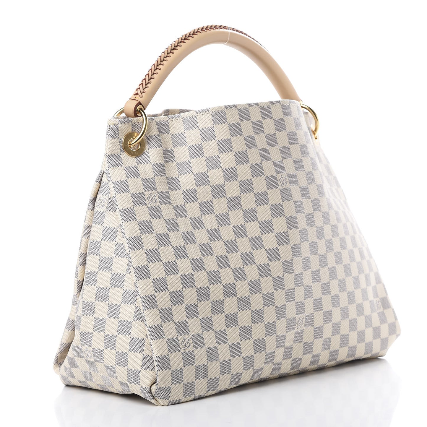 Damier Azur Artsy MM