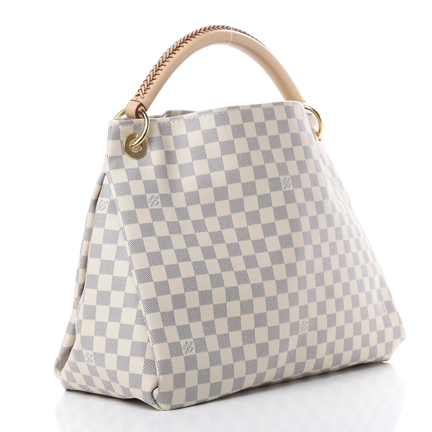Louis Vuitton Damier Azur Artsy MM 2 of 10