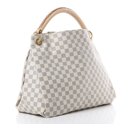 Louis Vuitton Damier Azur Artsy MM 2 of 10