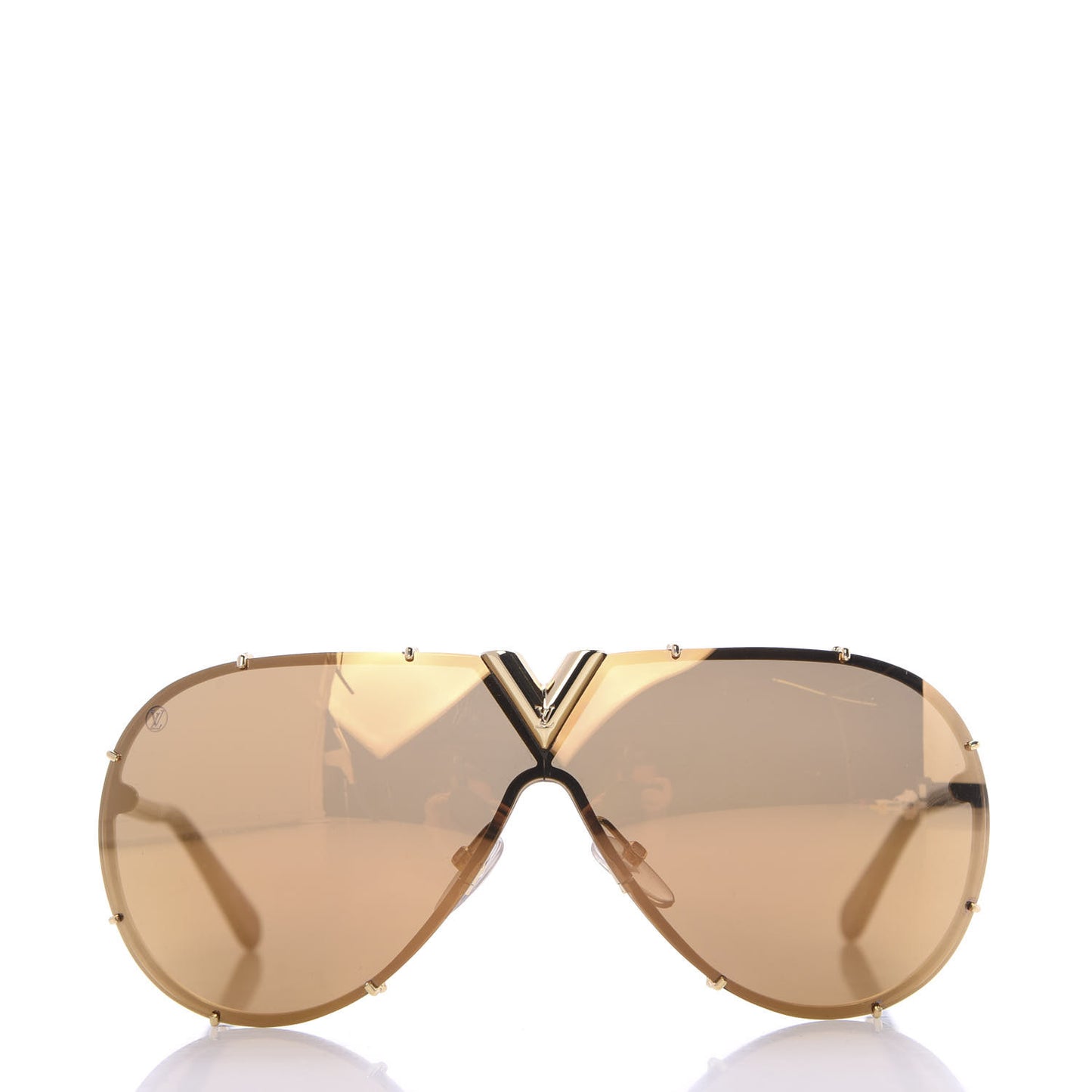 LV Drive Sunglasses Z0896W Gold
