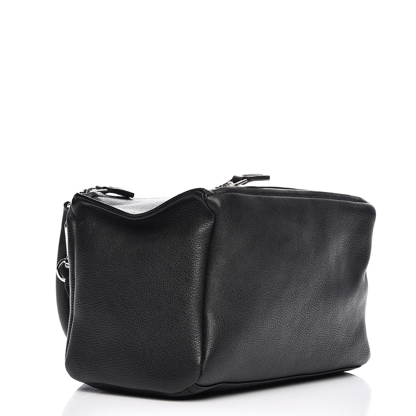 Sugar Goatskin Small Pandora Black