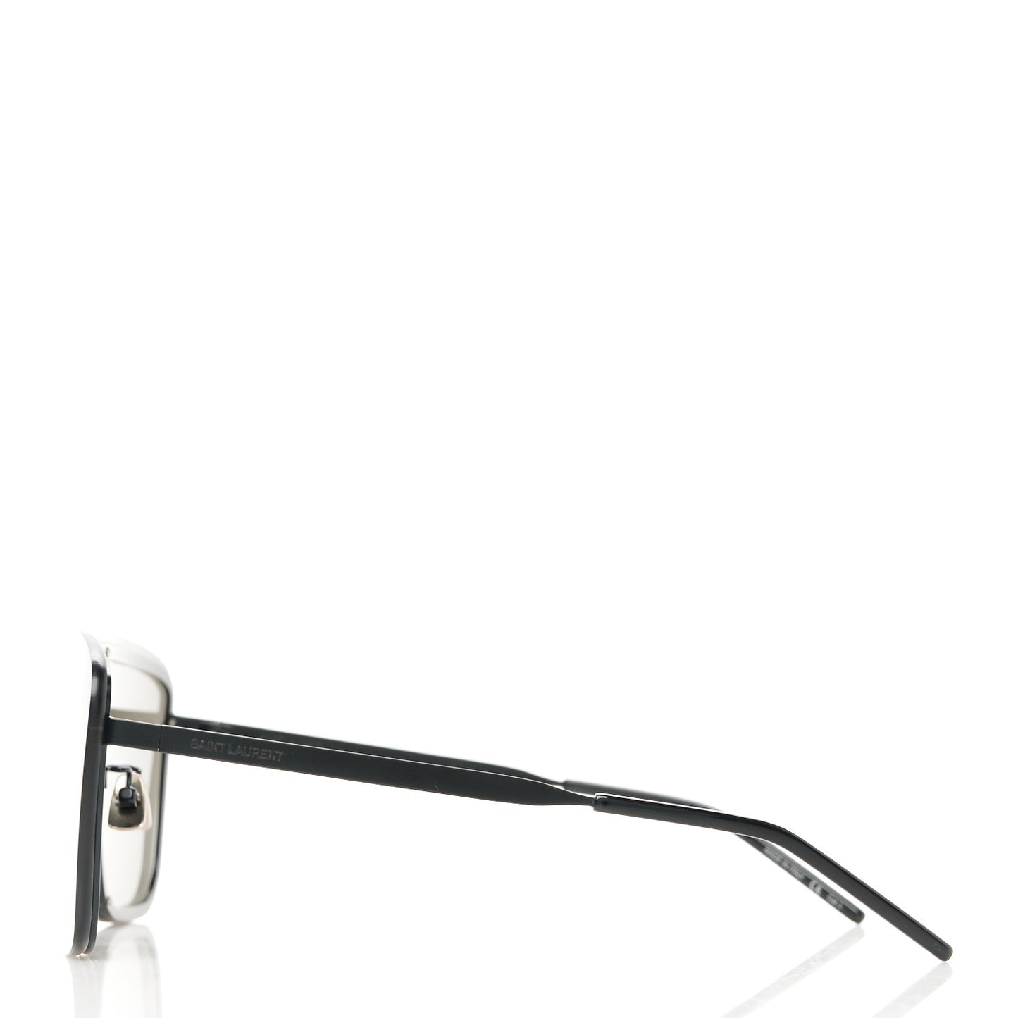 Metal SL 364 Mask Sunglasses Black