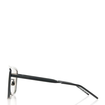 Saint Laurent Metal SL 364 Mask Sunglasses Black 3 of 8
