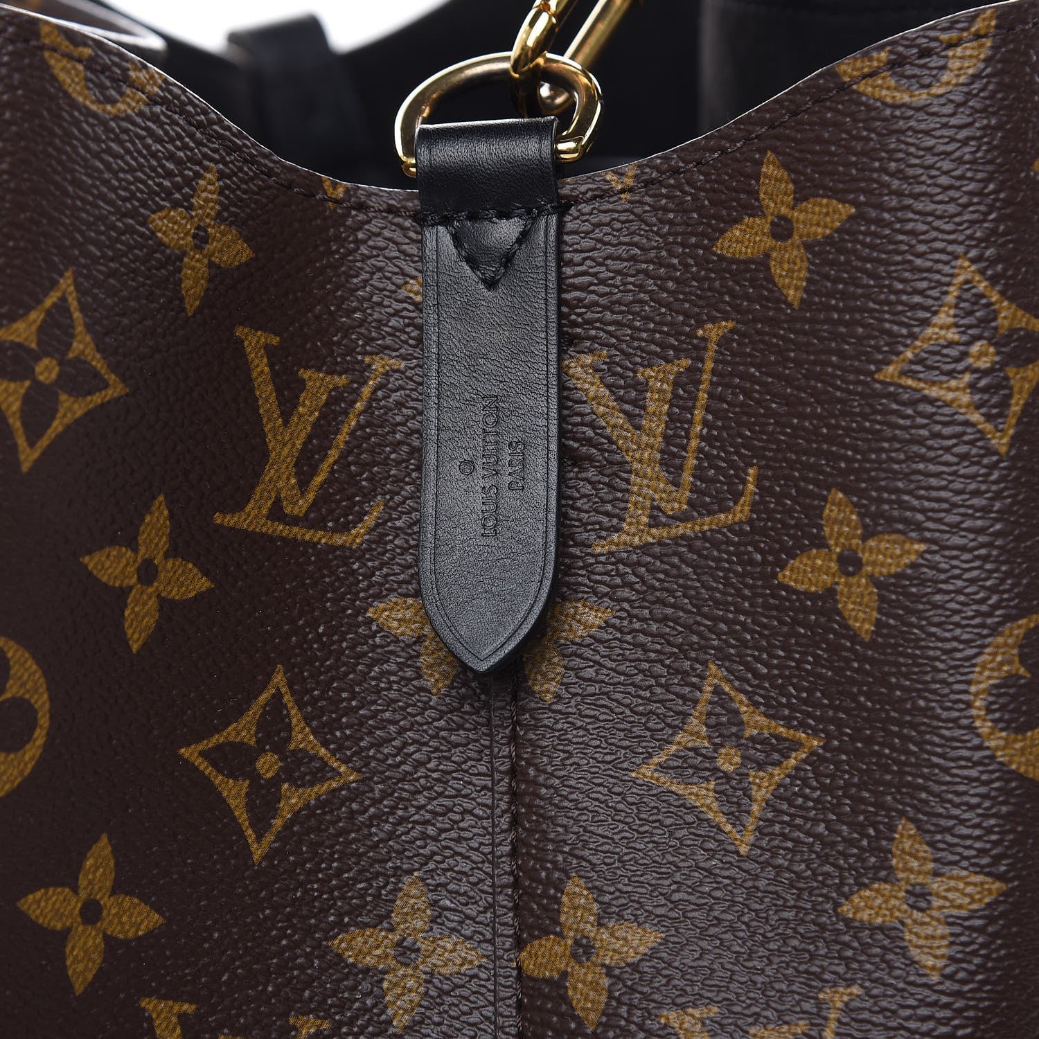 Louis Vuitton Monogram Neonoe MM Black 6 of 9