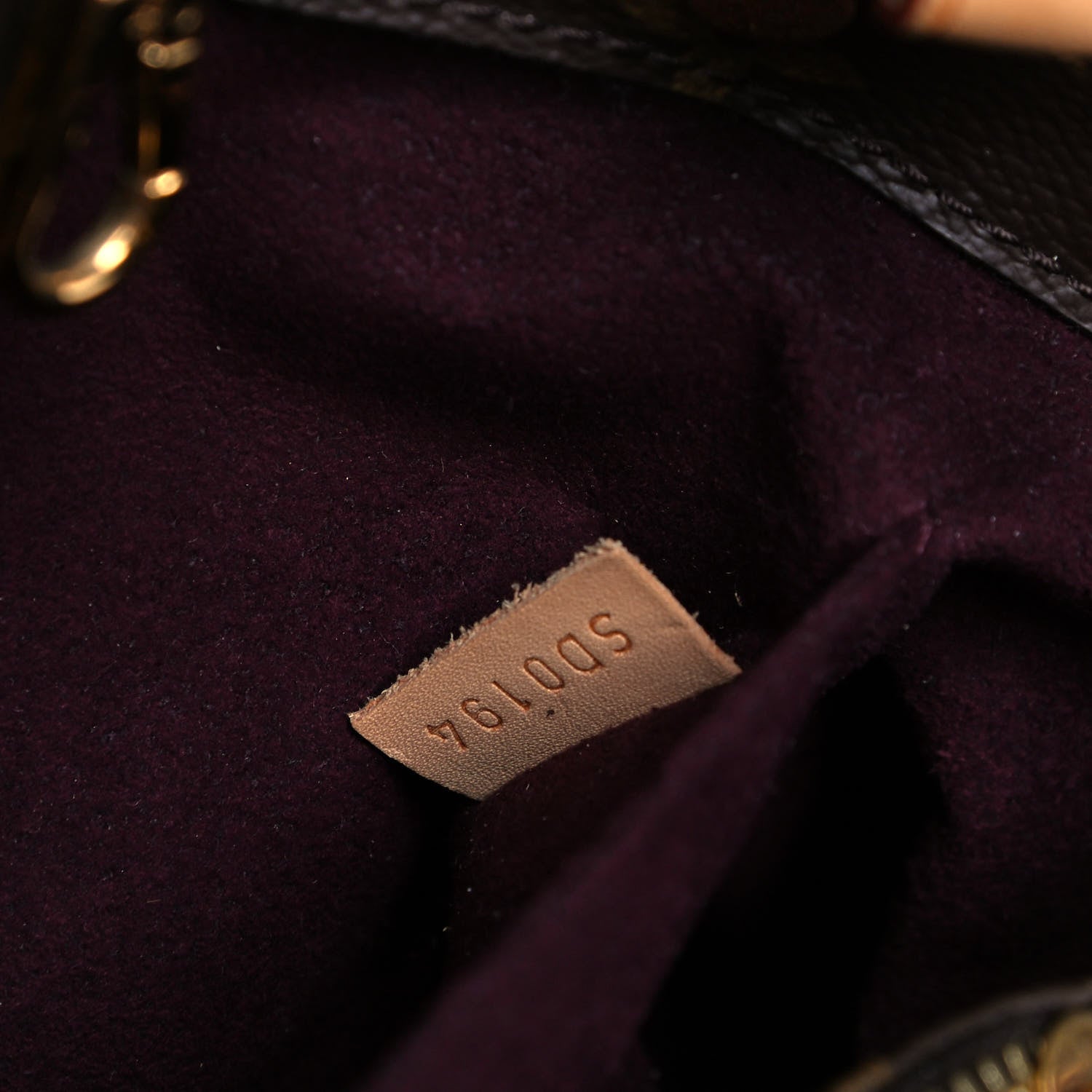 Louis Vuitton Monogram Montaigne BB 7 of 9