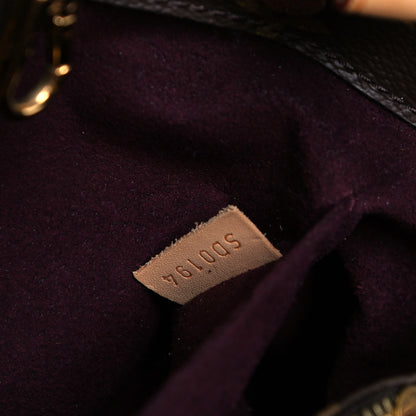 Louis Vuitton Monogram Montaigne BB 7 of 9