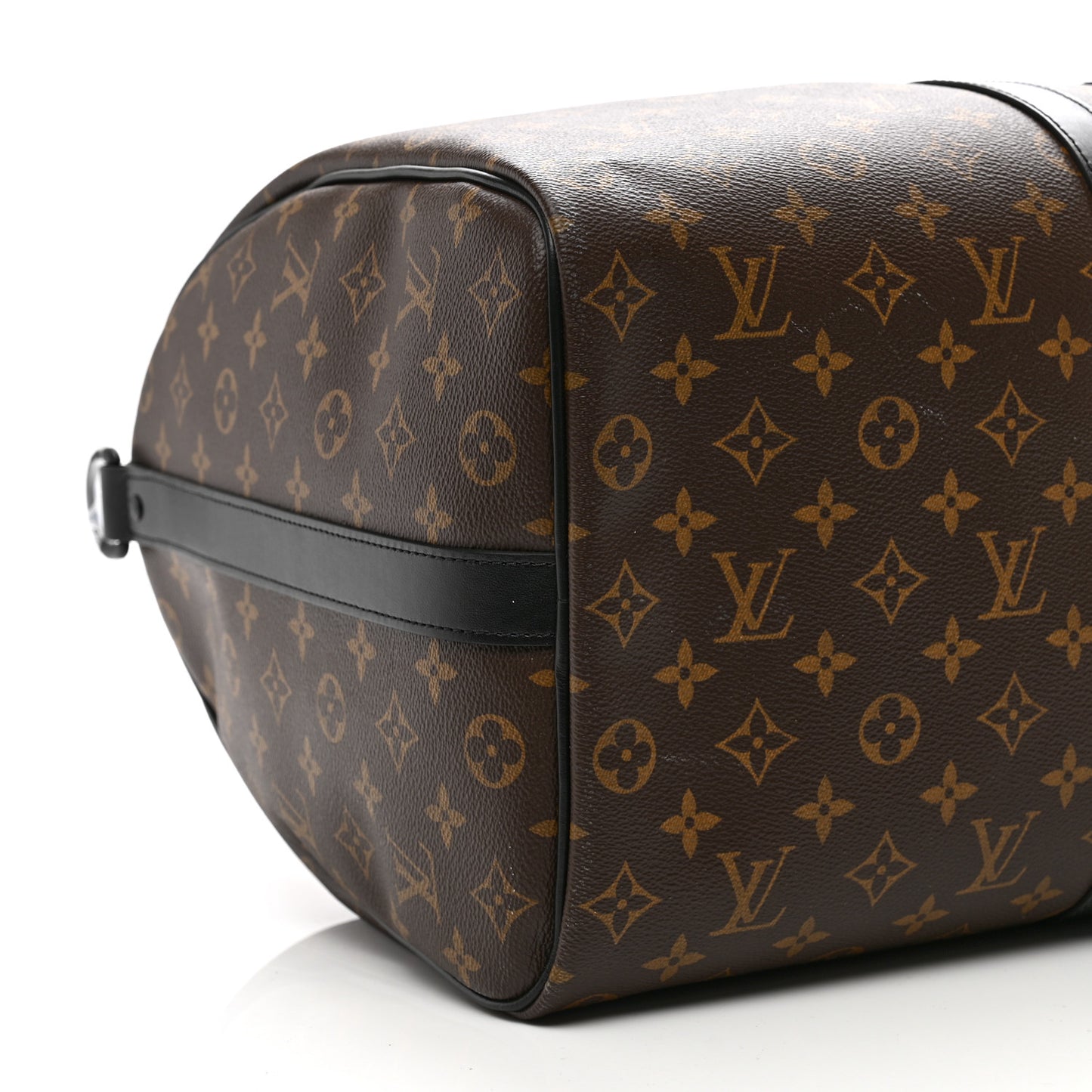 Monogram Embroidered Cartoon LV Friends Keepall Bandouliere 50