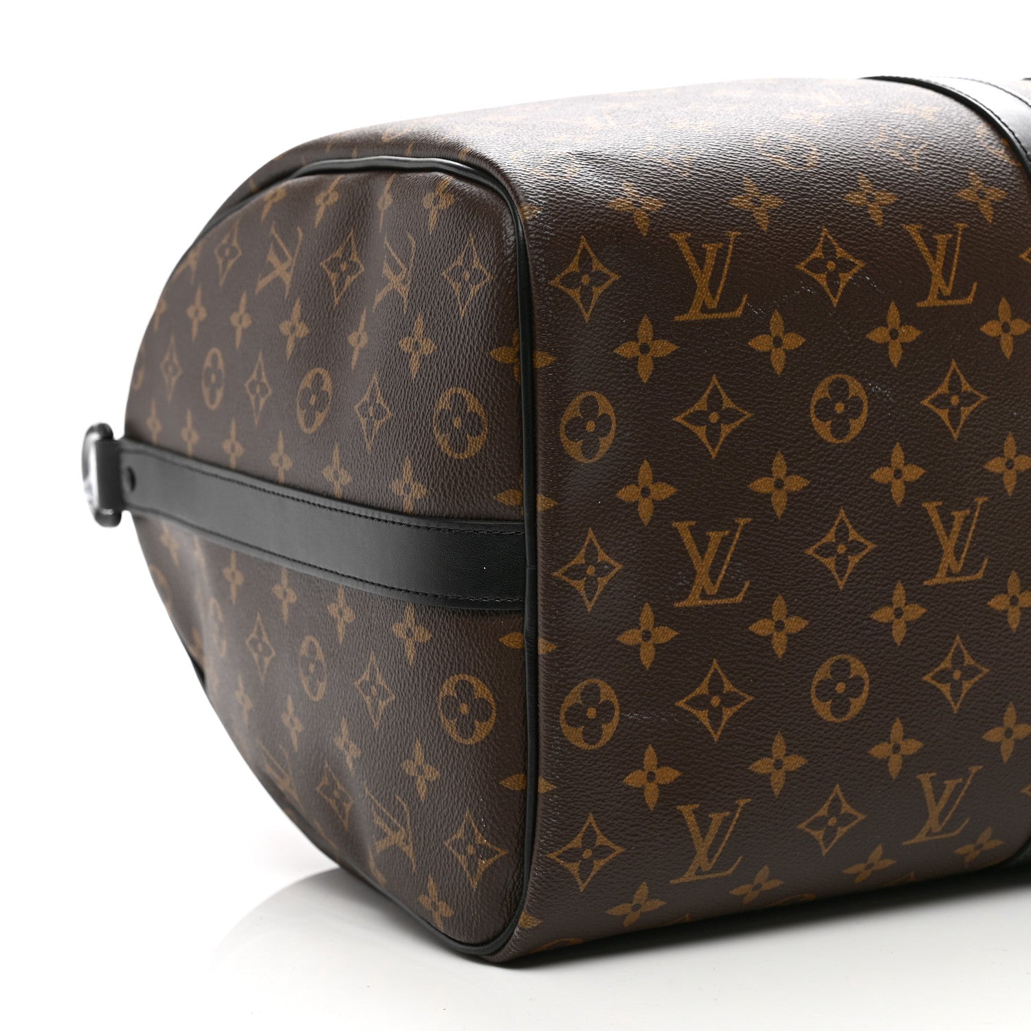 Louis Vuitton Monogram Embroidered Cartoon LV Friends Keepall Bandouliere 50 7 of 9