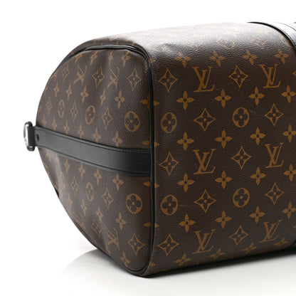 Louis Vuitton Monogram Embroidered Cartoon LV Friends Keepall Bandouliere 50 7 of 9