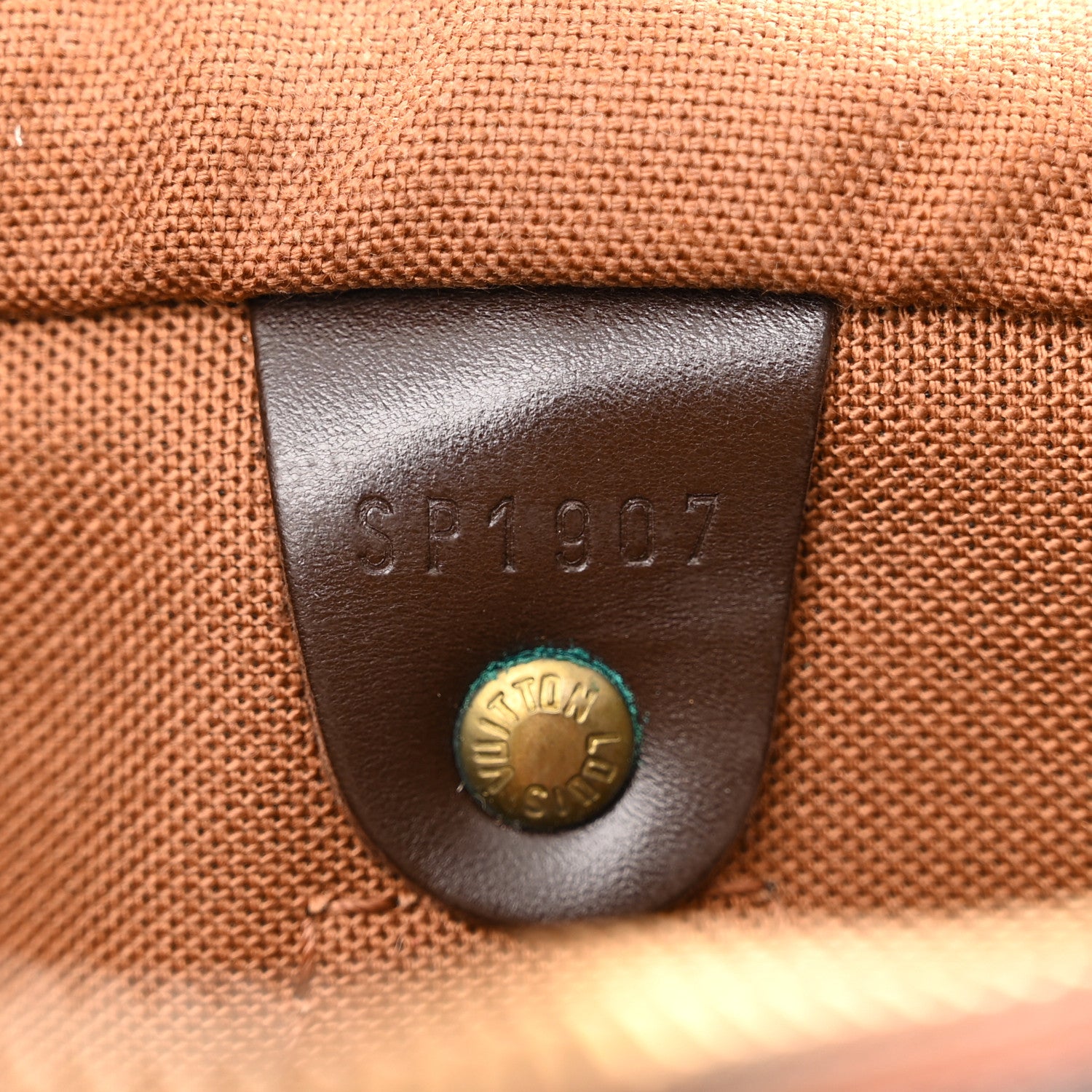 Louis Vuitton Damier Ebene Speedy 25 7 of 12