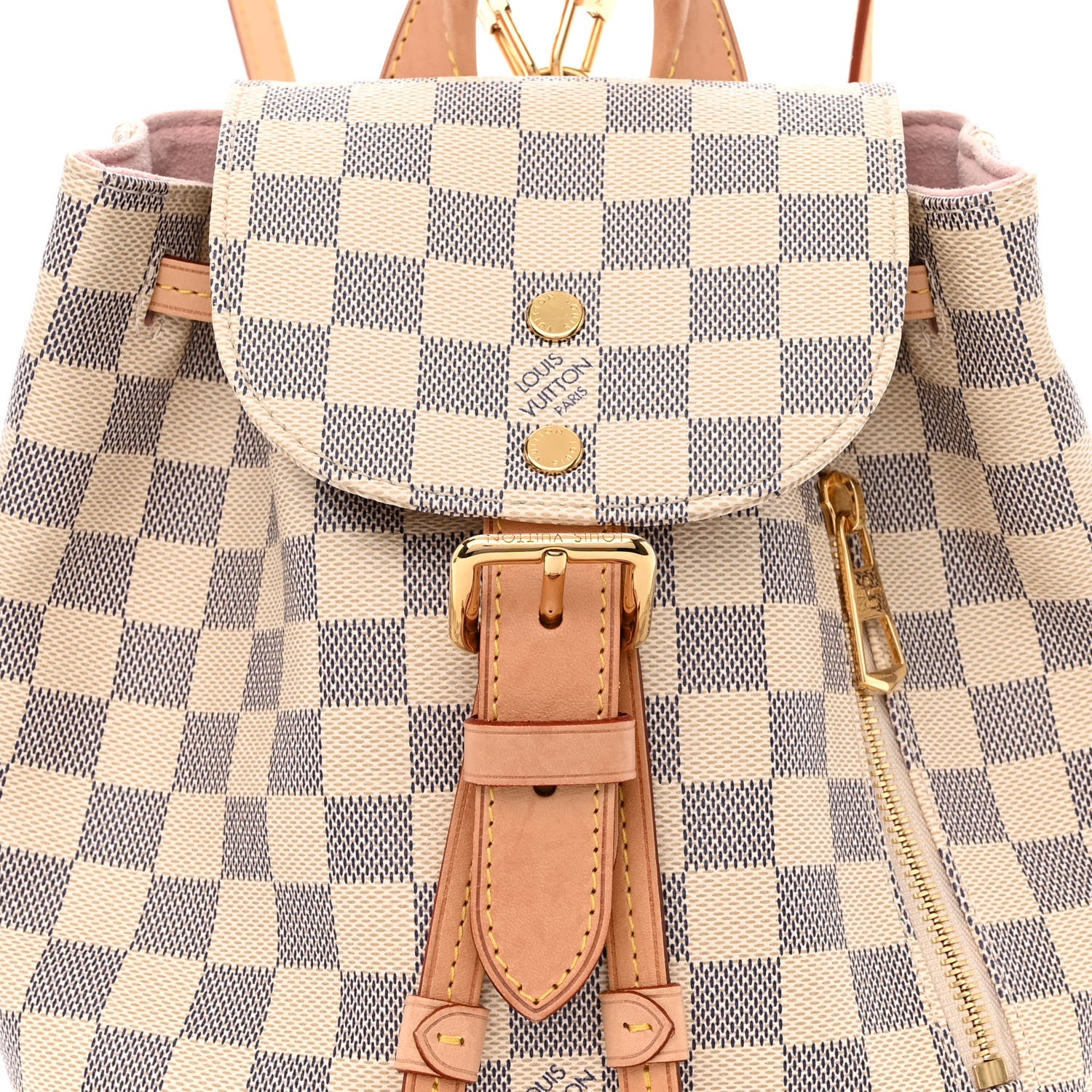 Louis Vuitton Damier Azur Sperone BB Backpack 7 of 10