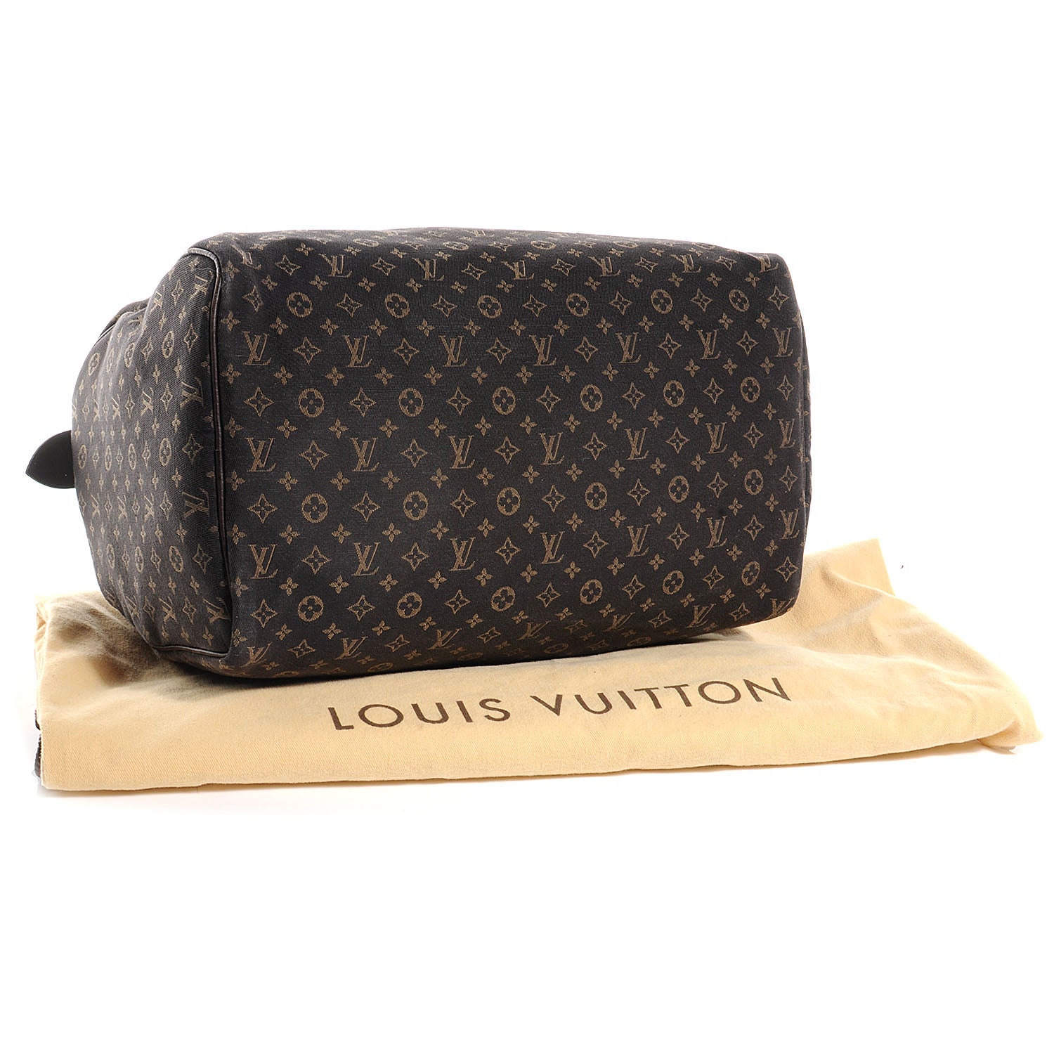 Louis Vuitton Mini Lin Speedy 30 Ebene 4 of 7
