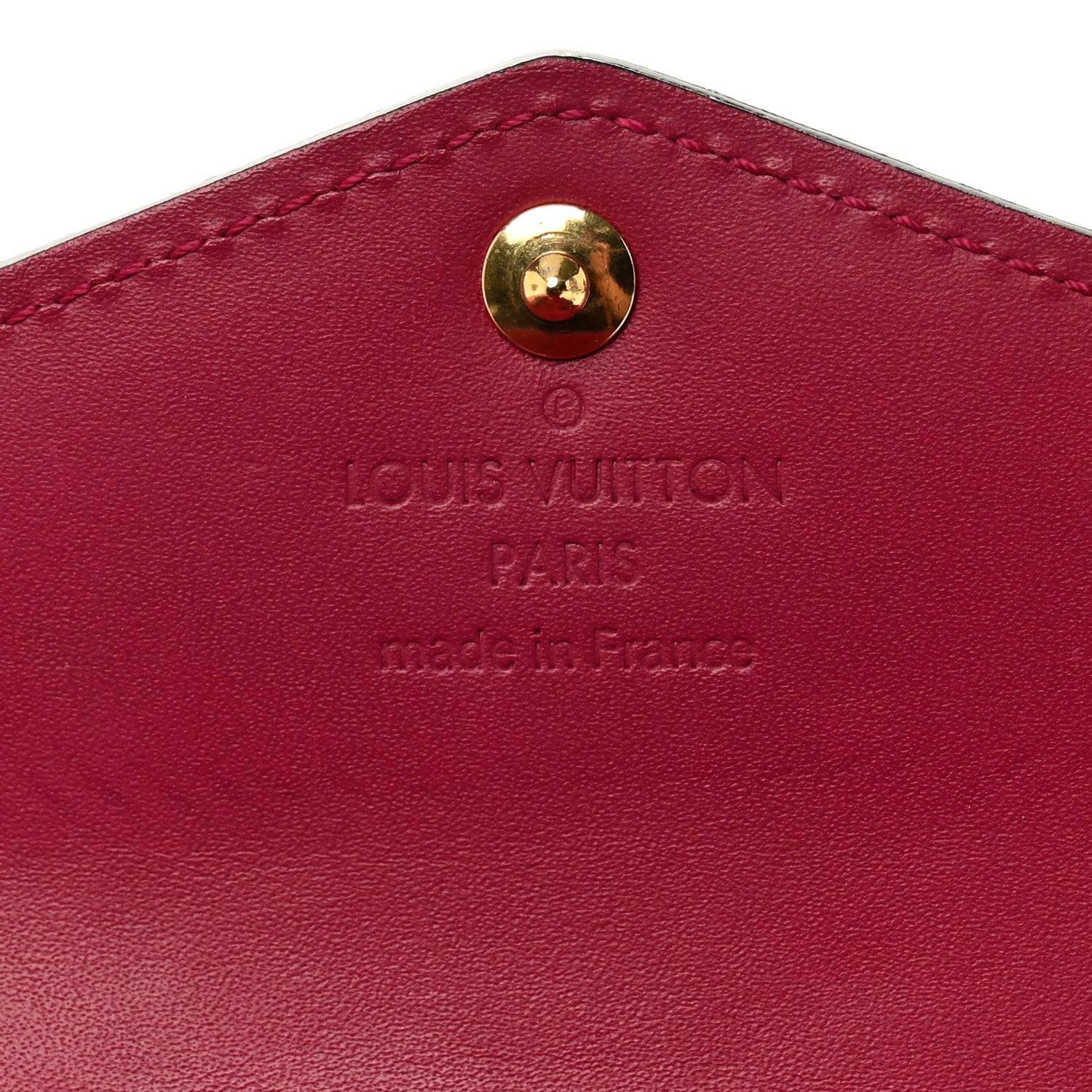 Louis Vuitton Vernis Multicles 6 Key Holder Cherry 6 of 7