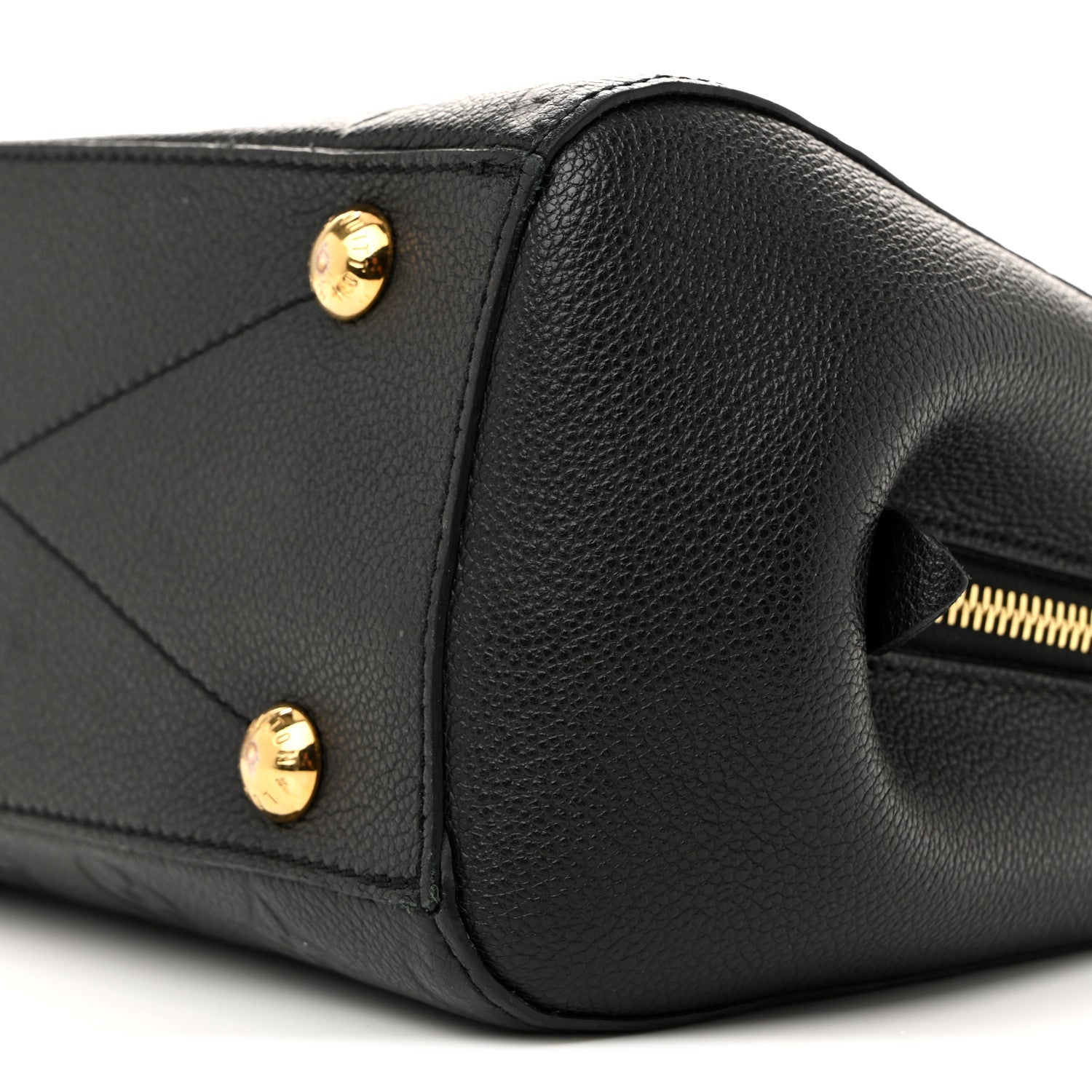 Louis Vuitton Empreinte Montaigne BB Black 10 of 15