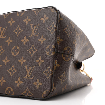 Louis Vuitton Monogram Neonoe MM Rose Poudre 11 of 11