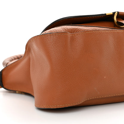 Chloe Calfskin Medium Marcie Satchel Tan 9 of 13