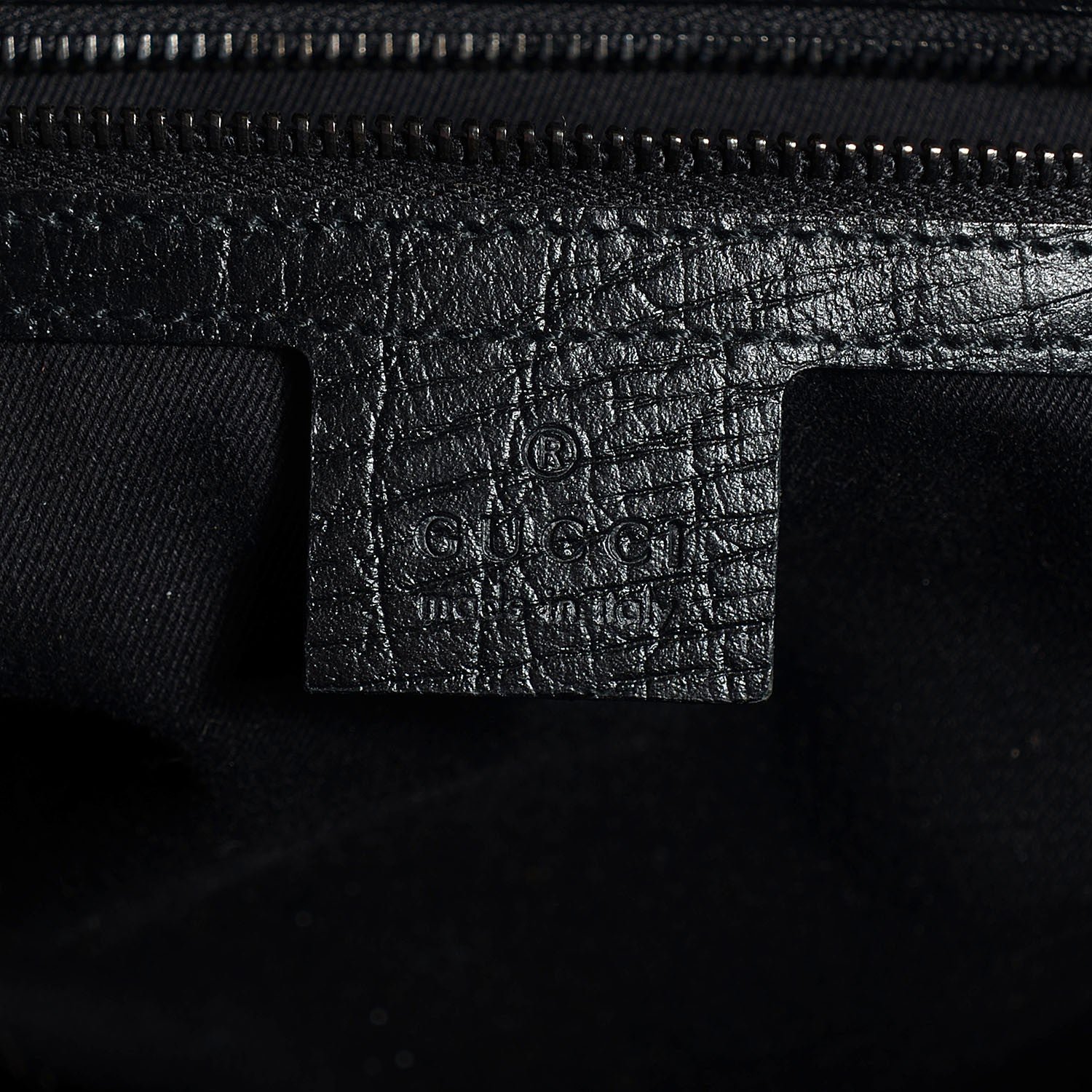 Gucci Leather Bamboo Bullet Black 6 of 7