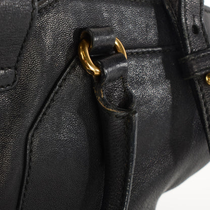 Saint Laurent Sheepskin Small Cabas ChYc Black 12 of 12