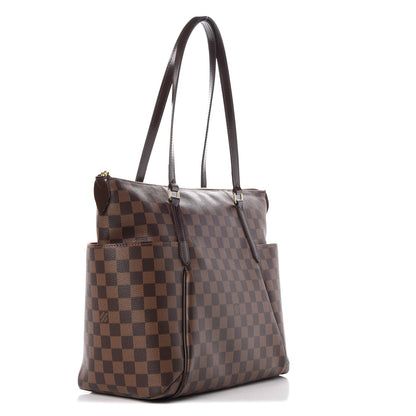 Louis Vuitton Damier Ebene Totally MM 3 of 8
