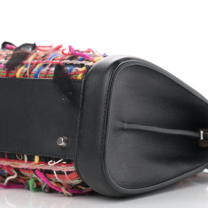 Alexander McQueen Tweed Sweet Calfskin Small Heroine 30 Multicolor Black 10 of 12