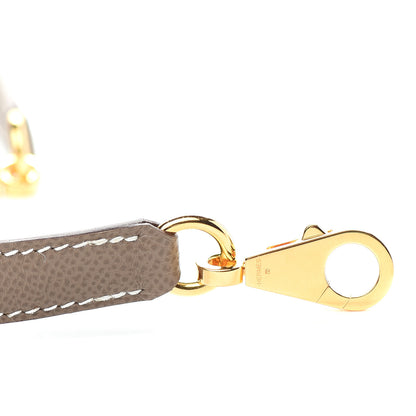 Hermes Epsom Kelly Sellier 28 Etoupe 12 of 39
