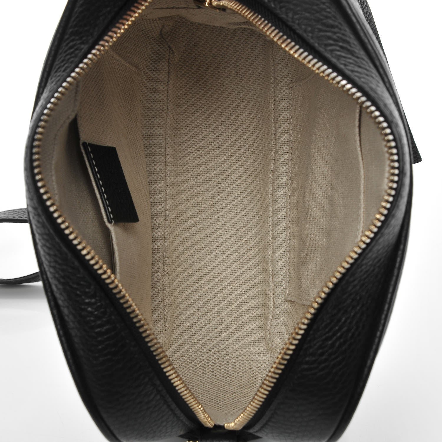 Gucci Pebbled Calfskin Small Soho Disco Bag Black 5 of 7
