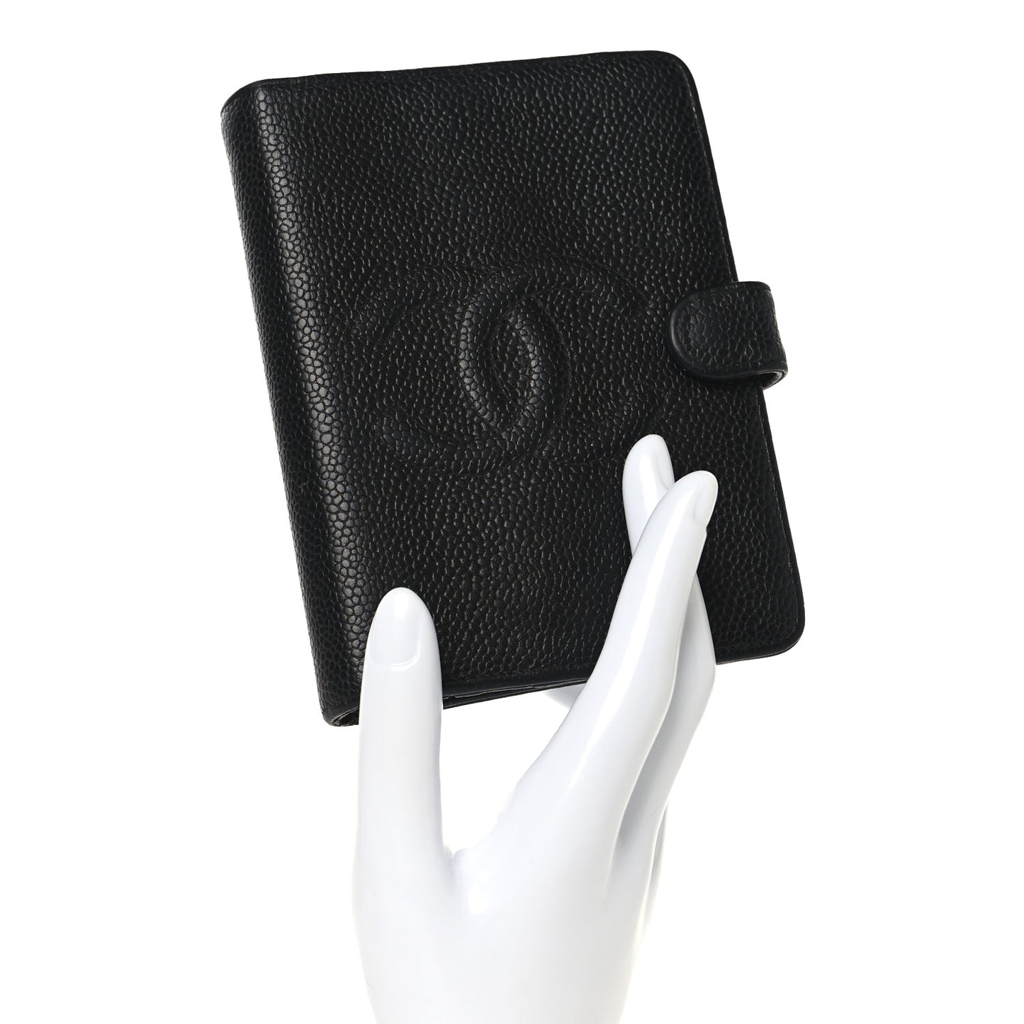 Caviar Timeless CC Ring Agenda Planner Black