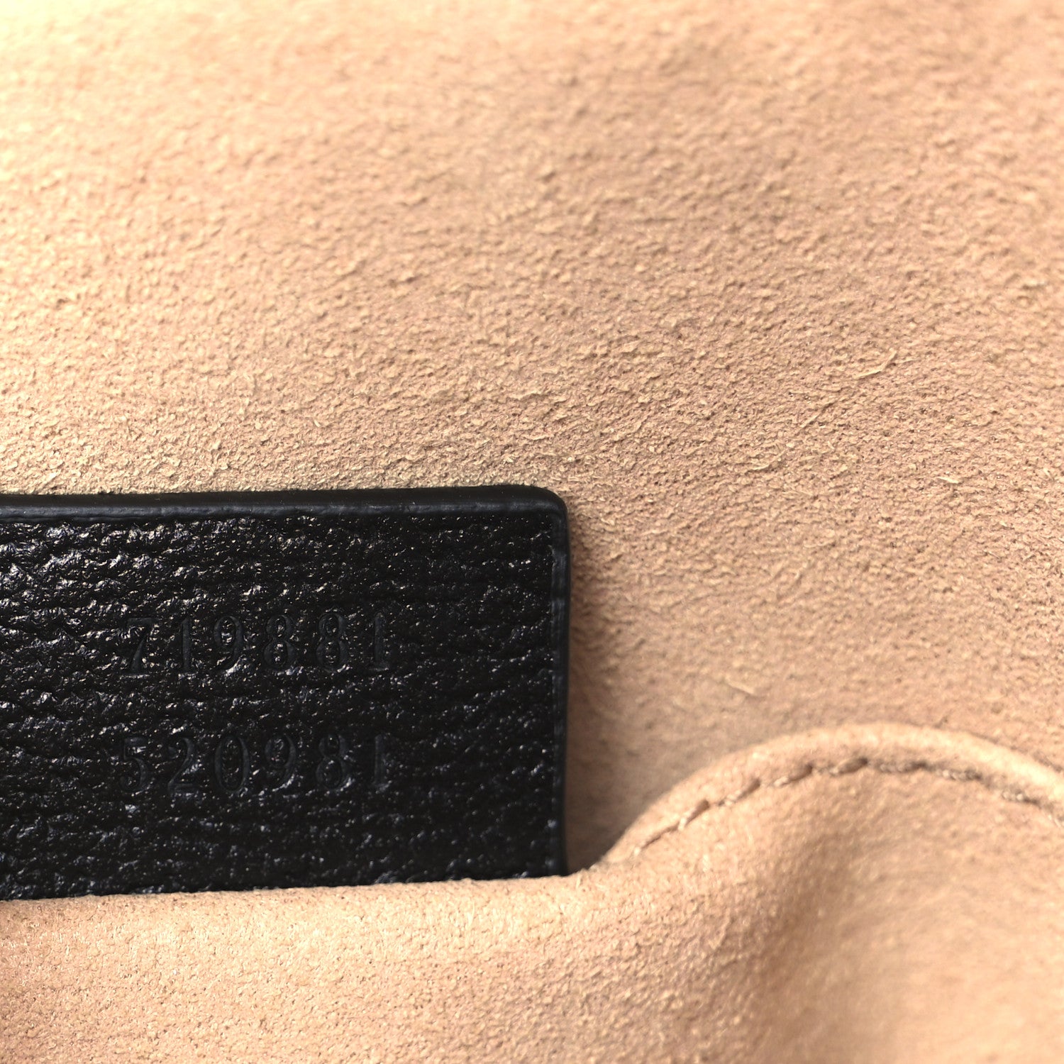 Gucci Calfskin GG Web Small Ophidia Dome Shoulder Bag Black 7 of 11