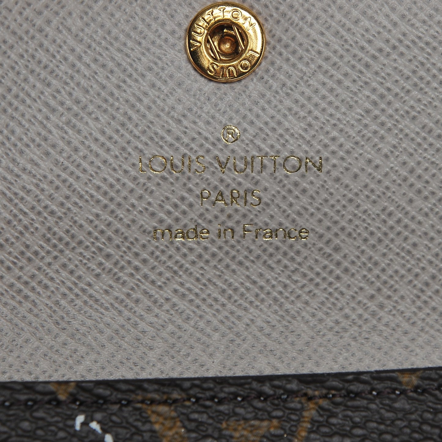 Monogram Dentelle Ludlow Wallet Silver