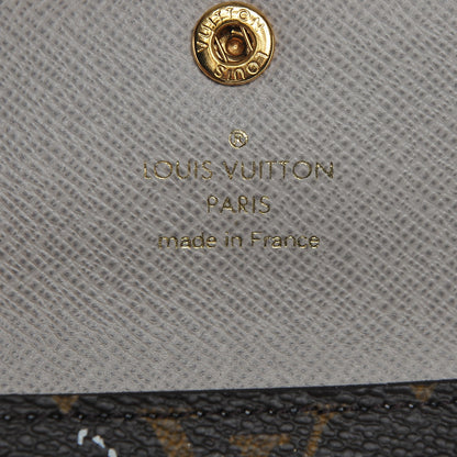 Louis Vuitton Monogram Dentelle Ludlow Wallet Silver 6 of 6