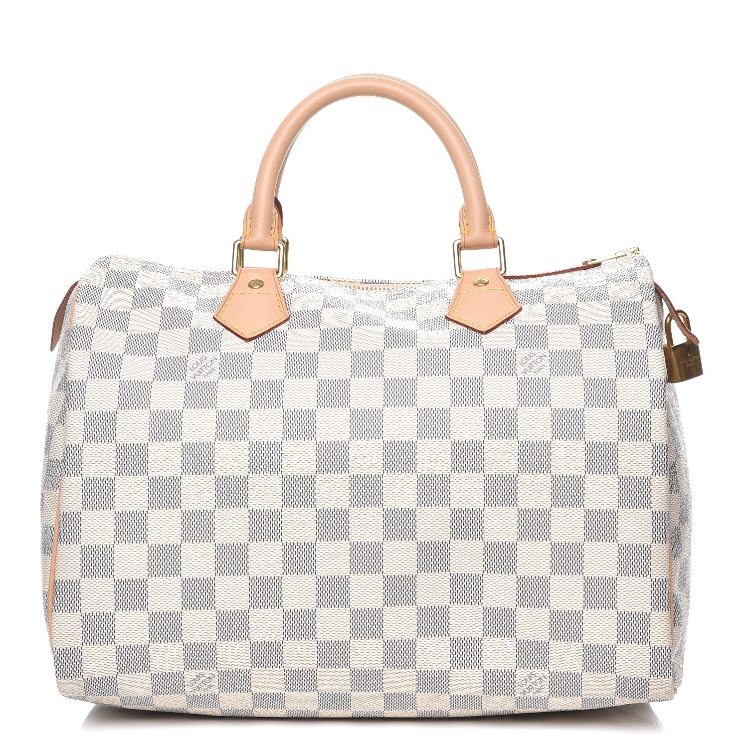 Louis Vuitton Damier Azur Speedy 30 1 of 8