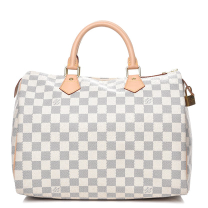Louis Vuitton Damier Azur Speedy 30 1 of 8