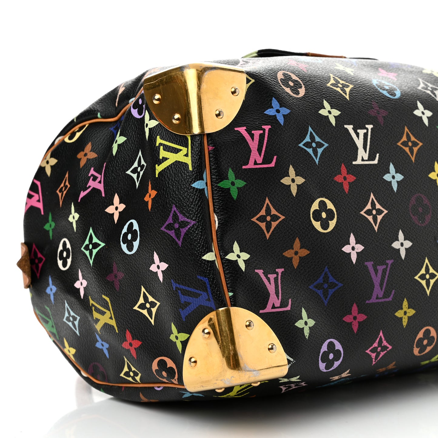 Monogram Multicolor Speedy 30 Black