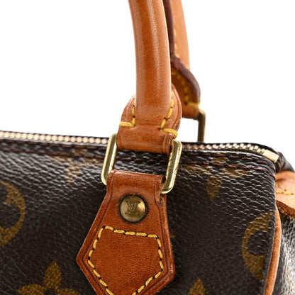 Louis Vuitton Monogram Mini Sac HL Speedy 11 of 11