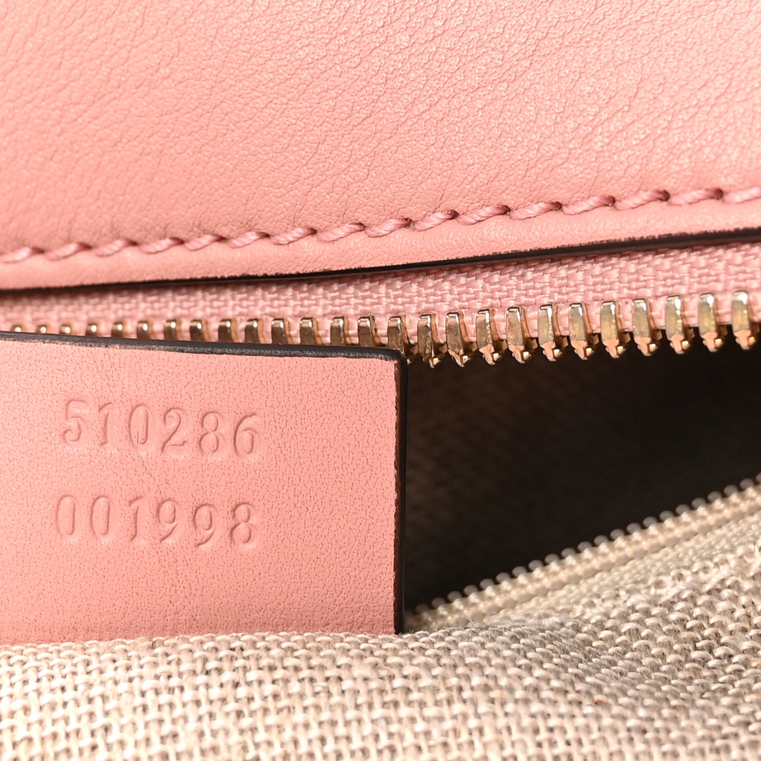 Gucci Soft Microguccissima Medium Crossbody Bag Soft Pink 7 of 10