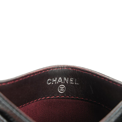 Chanel Caviar Quilted Card Holder Black 6 of 8