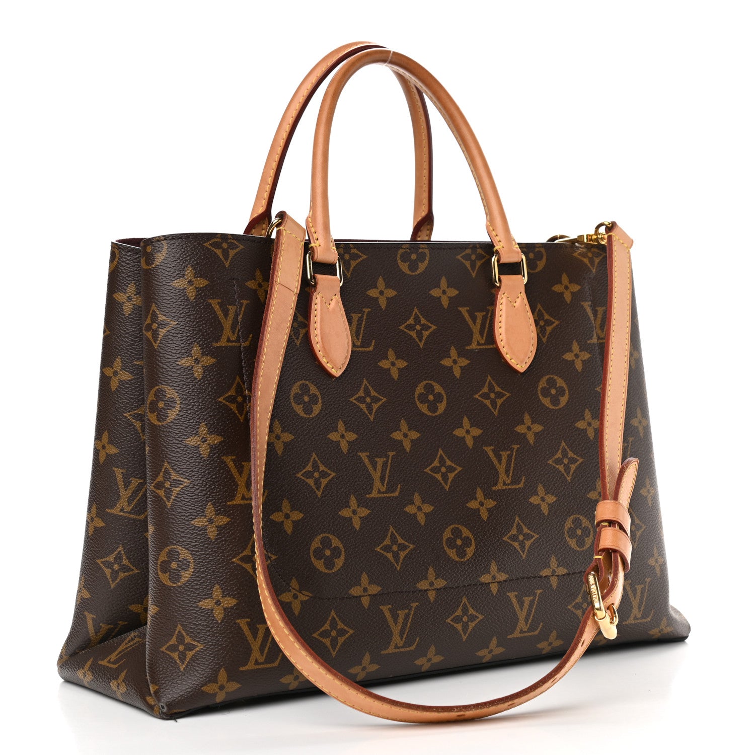 Louis Vuitton Monogram Flower Tote 3 of 13