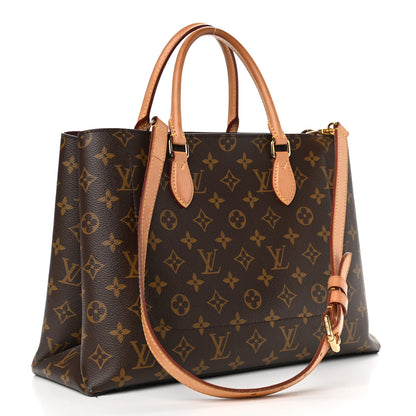 Louis Vuitton Monogram Flower Tote 3 of 13