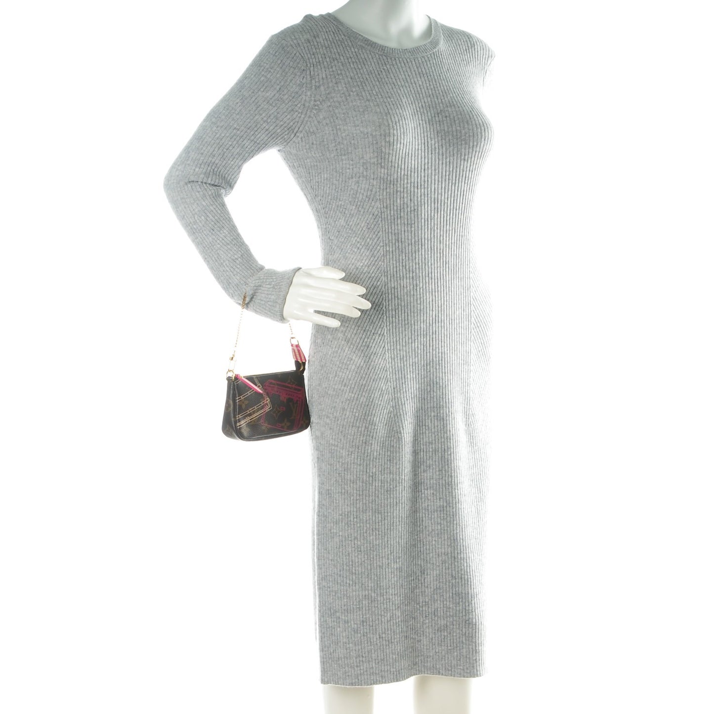 Monogram 2014 Christmas Animation Mini Pochette Accessories