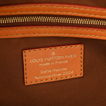 Louis Vuitton Monogram Dust Keepall Bandouliere 50 5 of 8