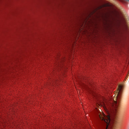 Louis Vuitton Epi Soufflot Castillan Red 7 of 9