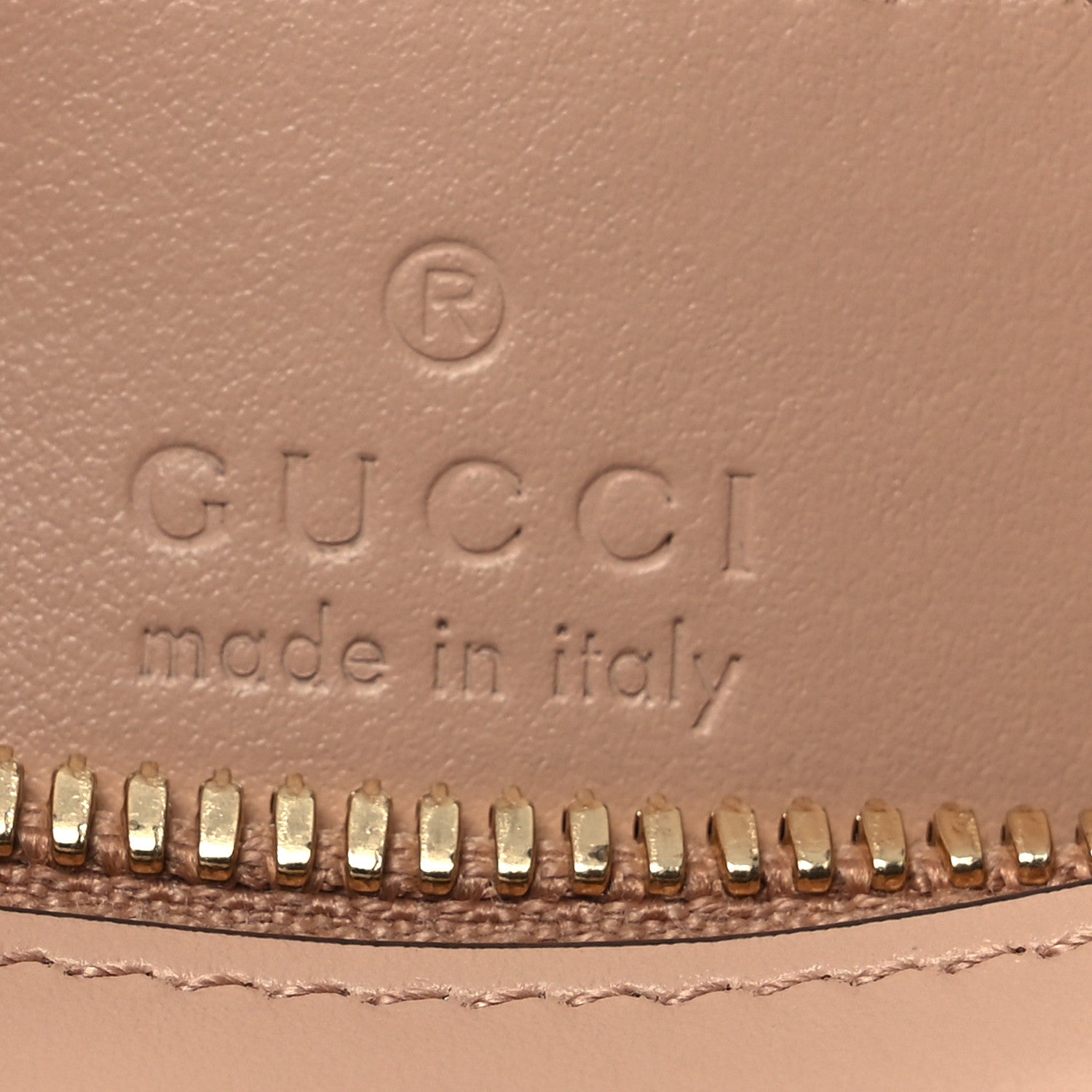 Gucci Calfskin GG Matelasse Mini Hobo Shoulder Bag Perfect Pink Natural 6 of 10